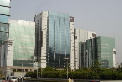 One of the properties in DLF Cyber City, previously managed by Tuschar. (photo source Wikipedia)