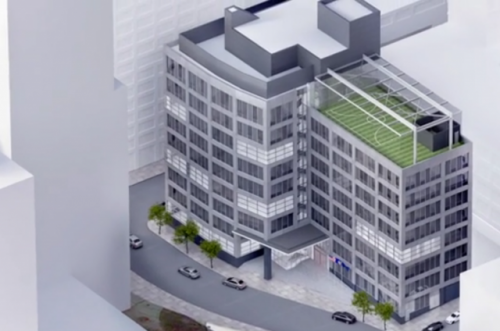Collegiate School Expansion, rendering by Gluck+ (Source: New York YIMBY)