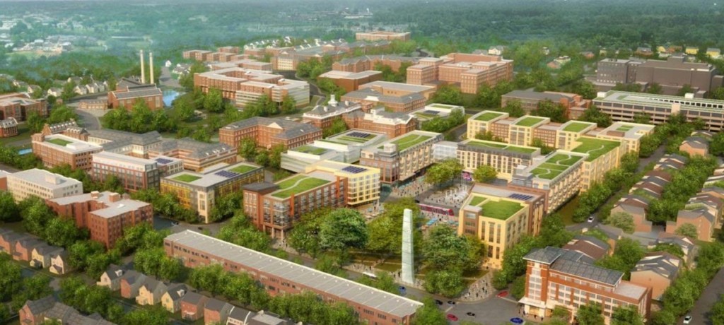 The Walter Reed Army Medical Center Redevelopment Plan: Hines-Urban Atlantic