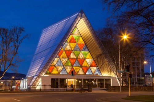 Cardboard Cathedral