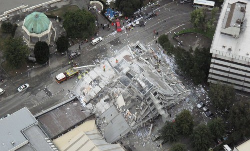 collapsed chch building