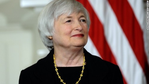 Federal Resever Chair - Janet Yellen