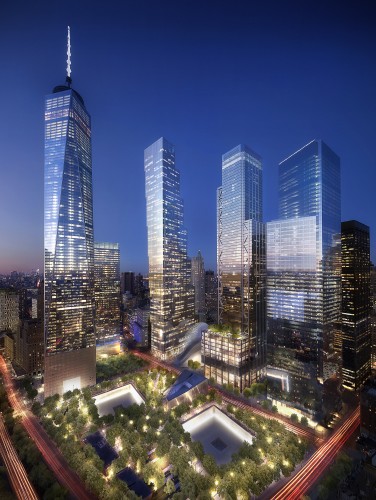 Redeveloped World Trade Center (Photo: Silverstein Properties Press Kit)