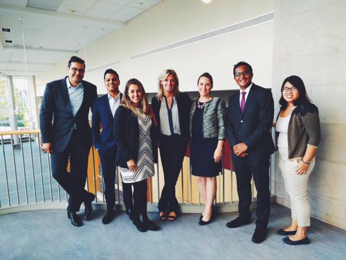 CREW and the Associate Real Estate Council with Catherine von Seggern of EY CREAS