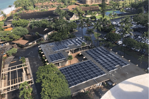 Royal Lahaina Solar Panels